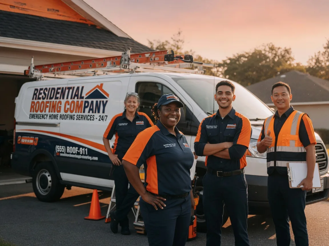 Emergency Roof Repair company in Powder Springs, TN