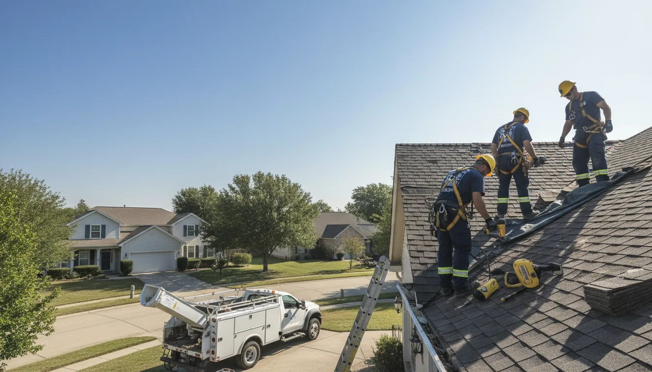 Emergency Roof Repair in Powder Springs, TN near me